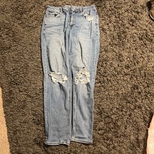 American Eagle blue jeans